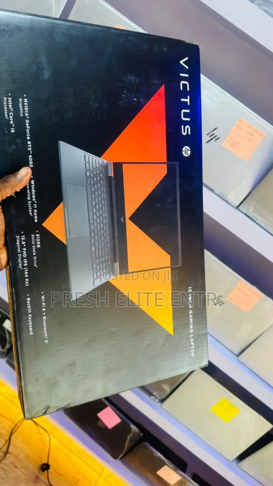 New Laptop HP 15 16GB Intel Core i5 SSD 512GB