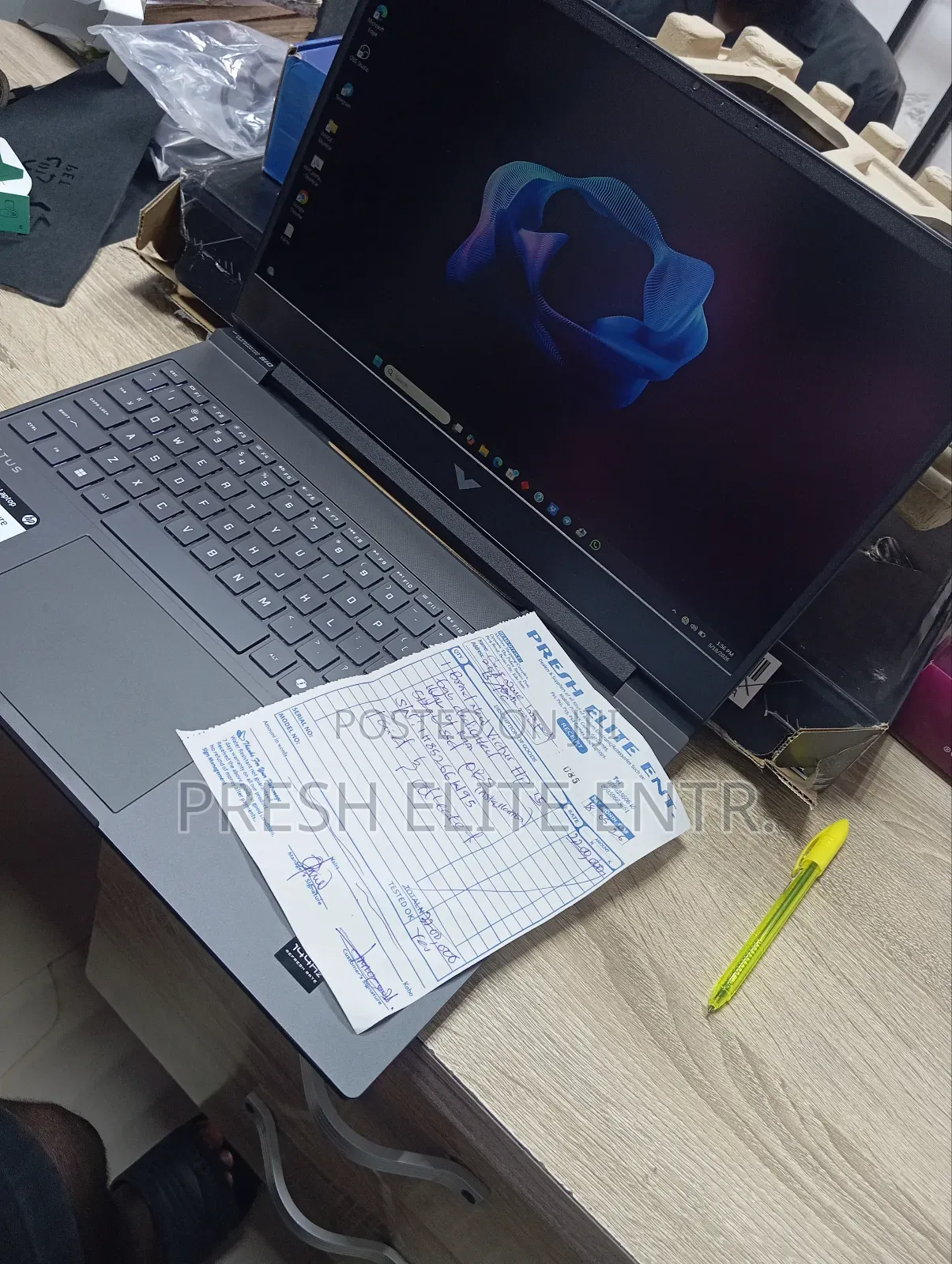 New Laptop HP 15 16GB Intel Core i5 SSD 512GB