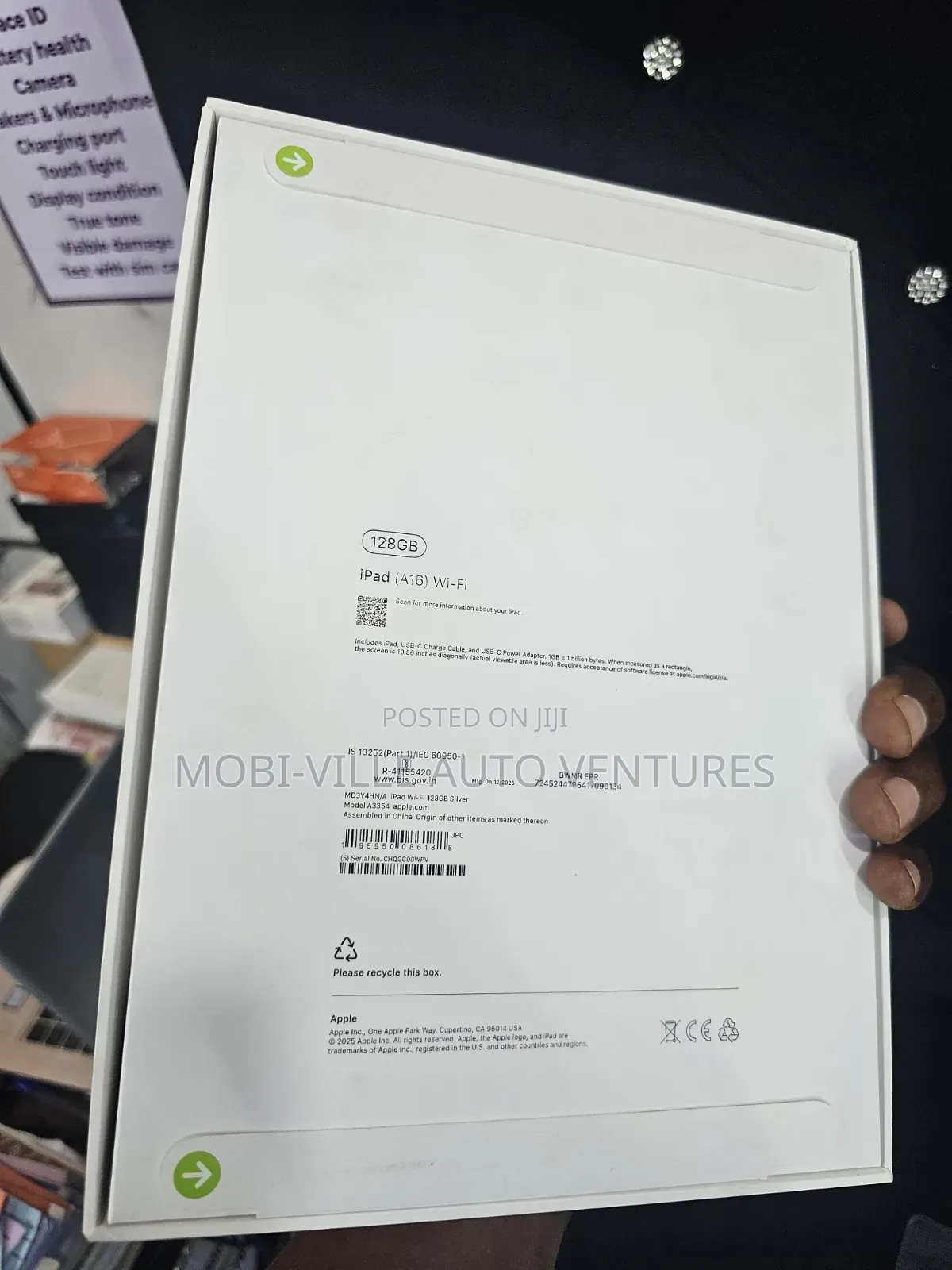 New Apple iPad Pro 11 (2025) 128 GB Silver