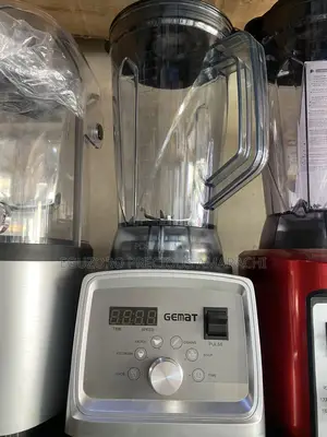 Gemat Commercial Blender-5litres