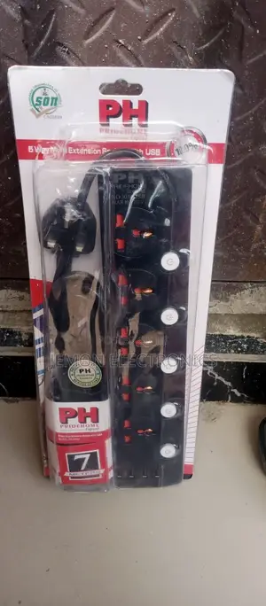Original Ph Pride Home Extension With 7master Surge Protection