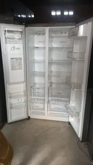 Lg 620ltrs Side-by-Side Inverter Refrigerator,Water Dispenser,Ice Make