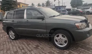 Toyota Highlander 2006 Green