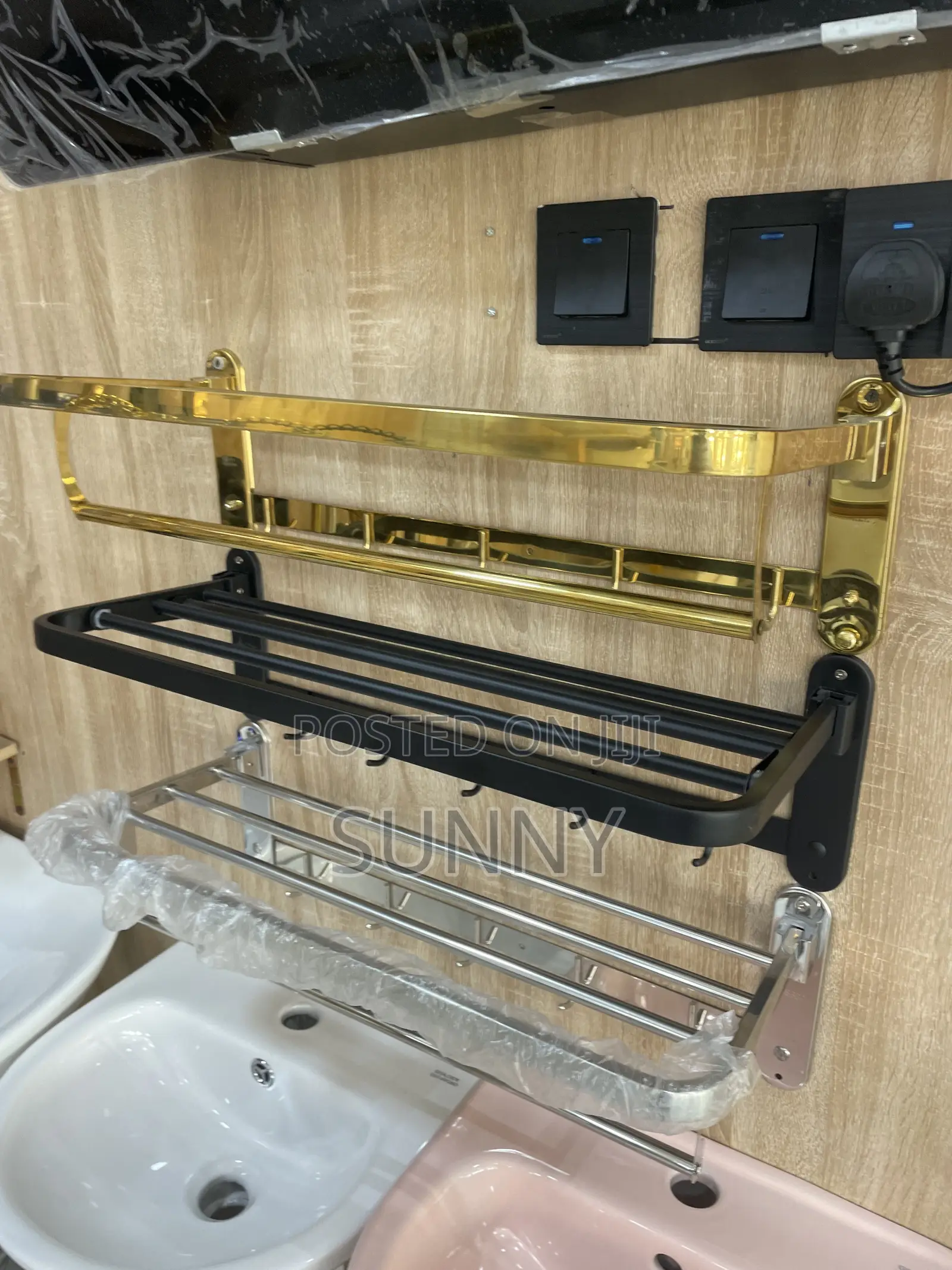 Multiple Towels Rack