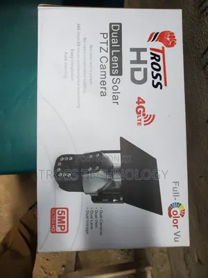 Ubox Dual Lens PTZ Camera 
4g Connectivity 
360° Rotation 