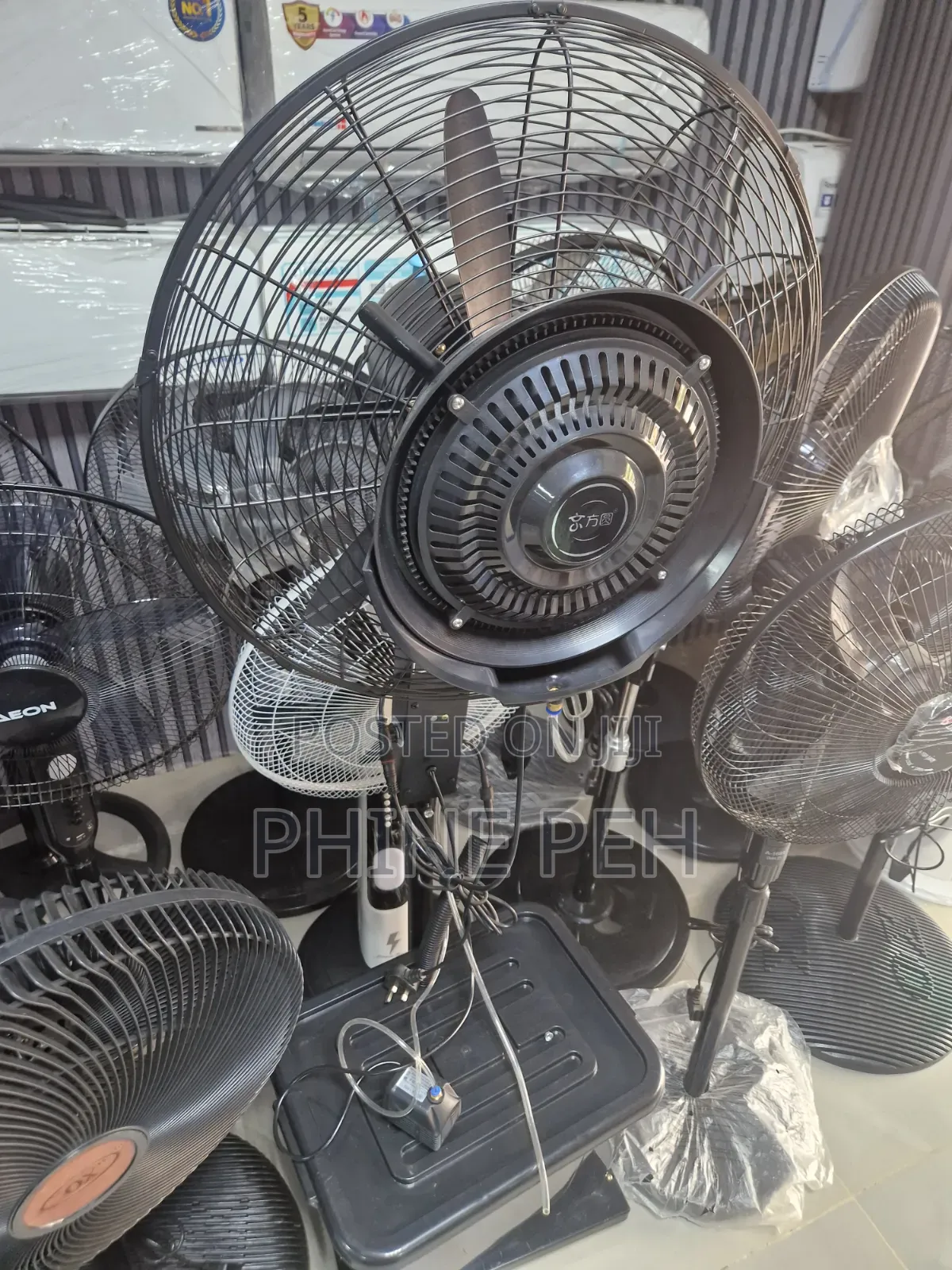 Industrial Mist Fan