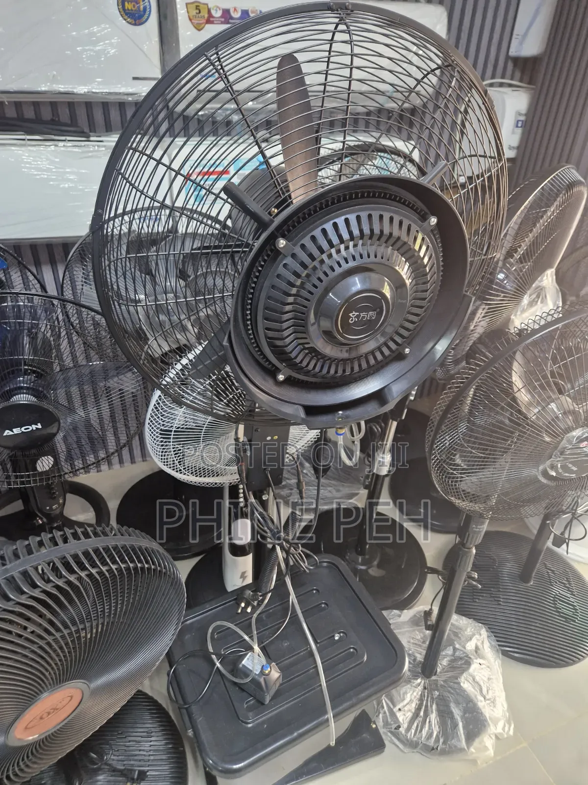 Industrial Mist Fan