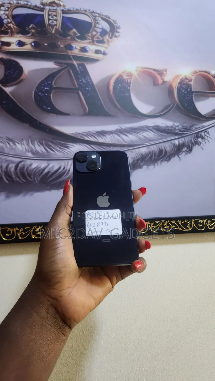 Apple iPhone 14 128 GB Black