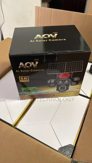4lens PTZ Camera 
4g Connectivity 
360° Rotation 