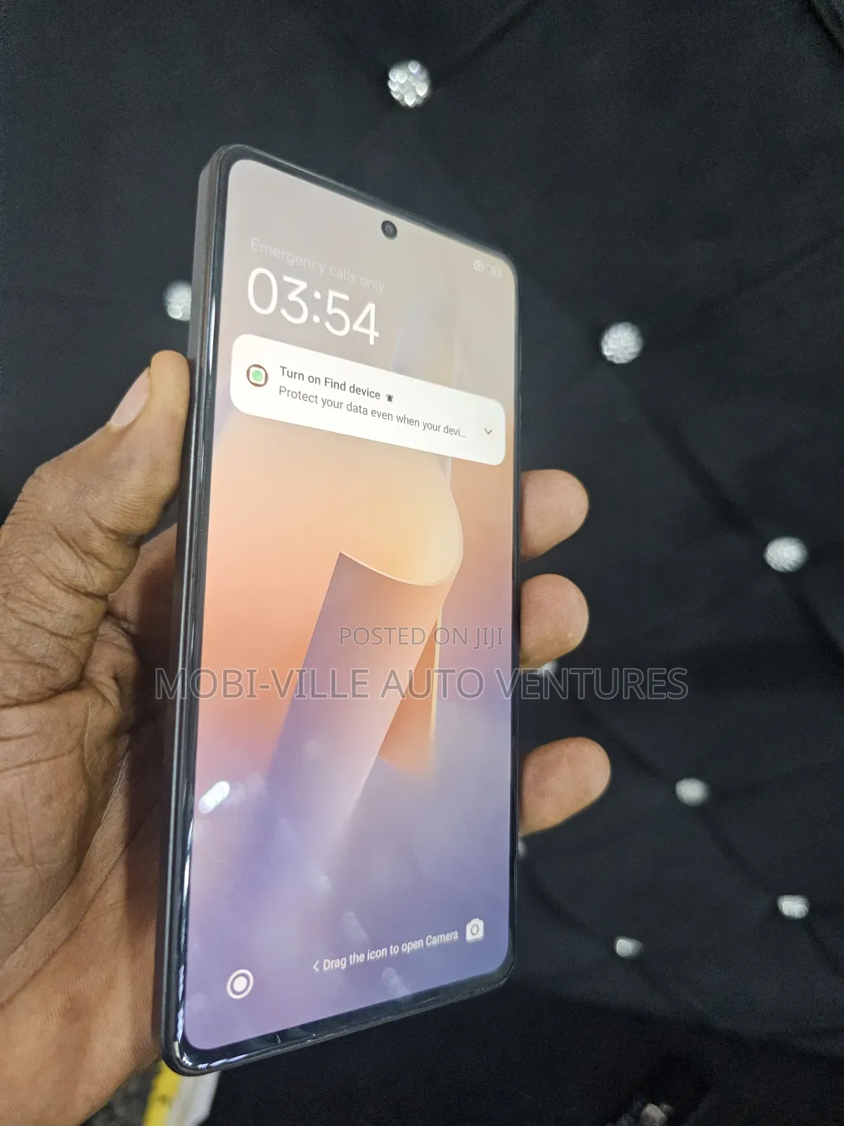 Xiaomi Redmi Note 12 Pro 5G 128 GB Black