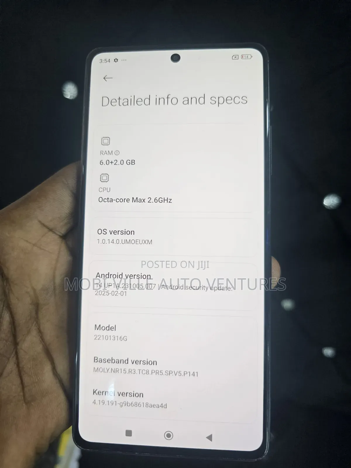 Xiaomi Redmi Note 12 Pro 5G 128 GB Black