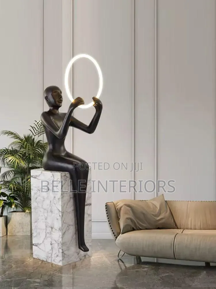 Inch Abstract Sculpture Figure