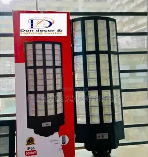 5000w All-in-one Solar Street Light.Very Much Available And Affordable
