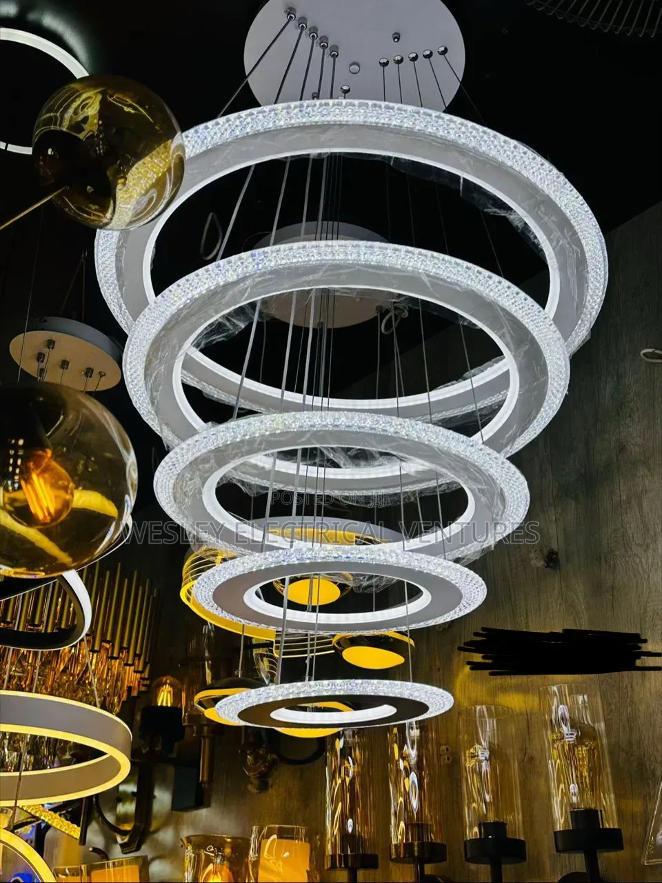 5 Steps Dropping Led Light