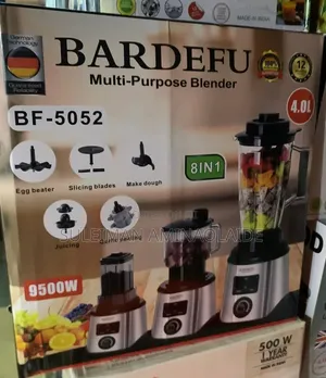 Bardefu Blender 8 In1