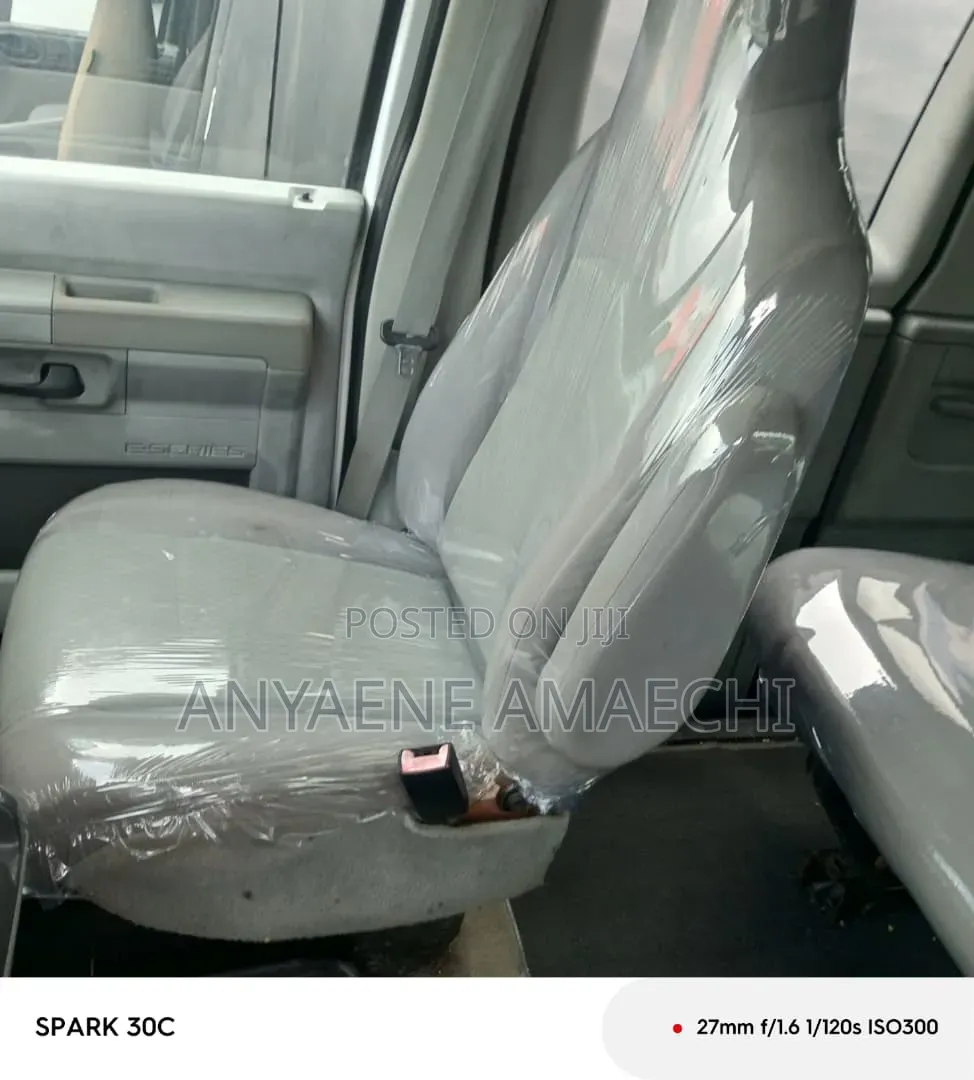 Ford E350 2012 White