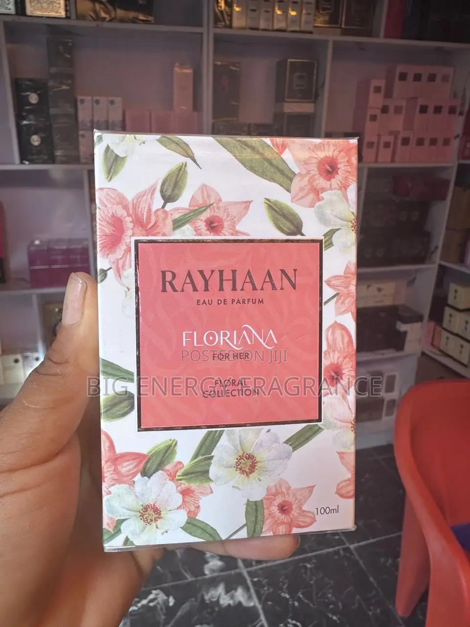 Original Luxury Perfumes Available