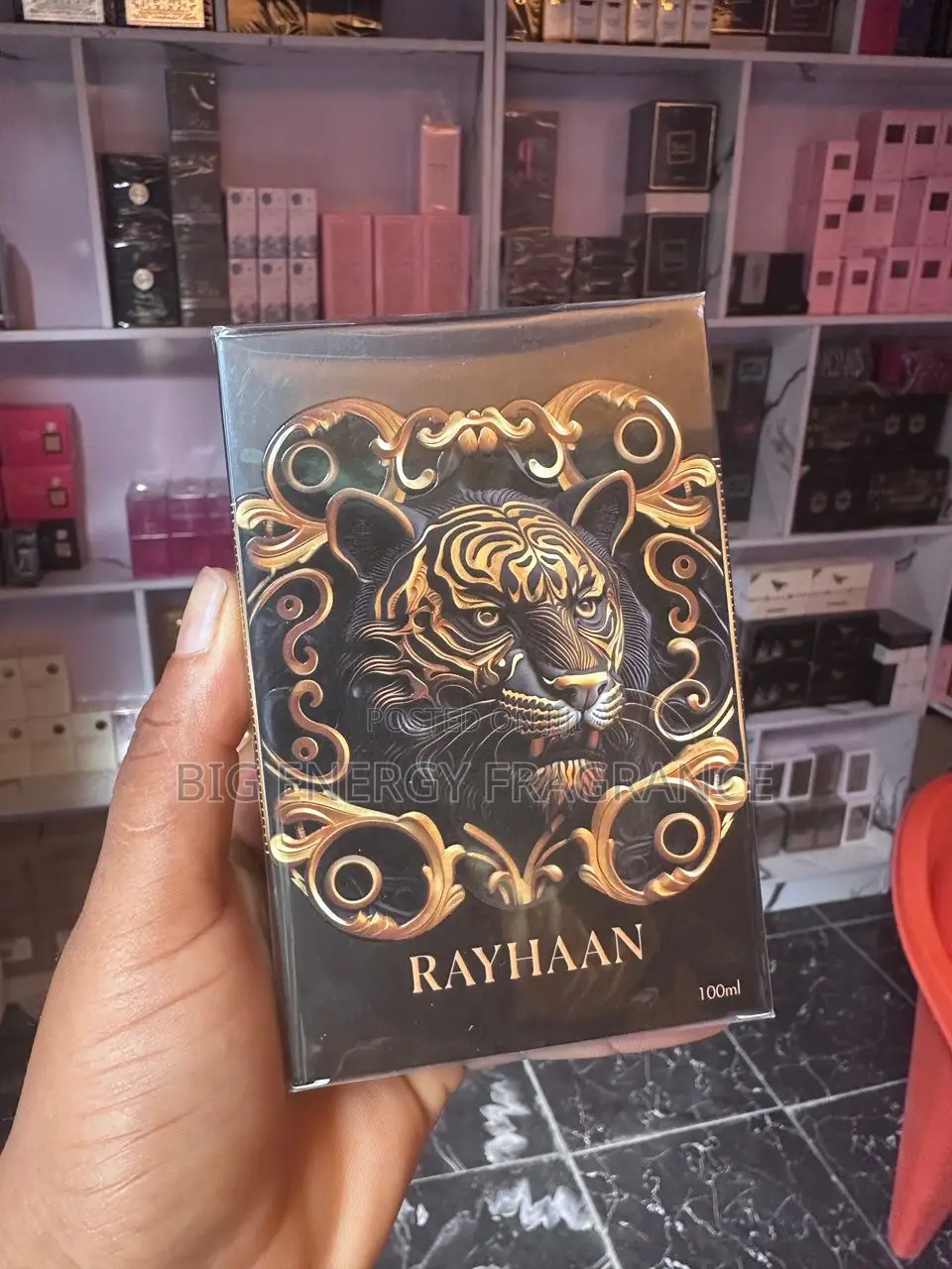 Original Luxury Perfumes Available