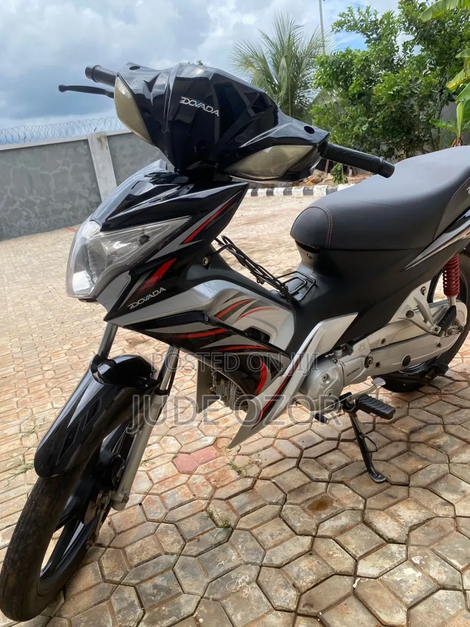 Motorcycle 2020 Black