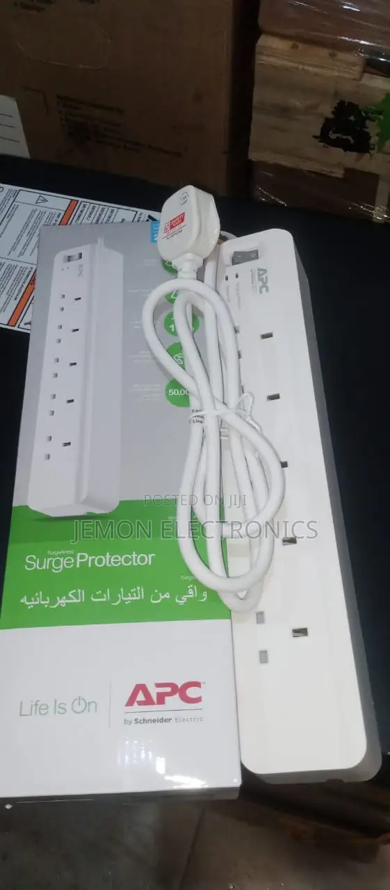 Apc Multi Socket Extension Surge Guard
