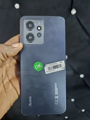 Xiaomi Redmi Note 12 5G 256 GB Black