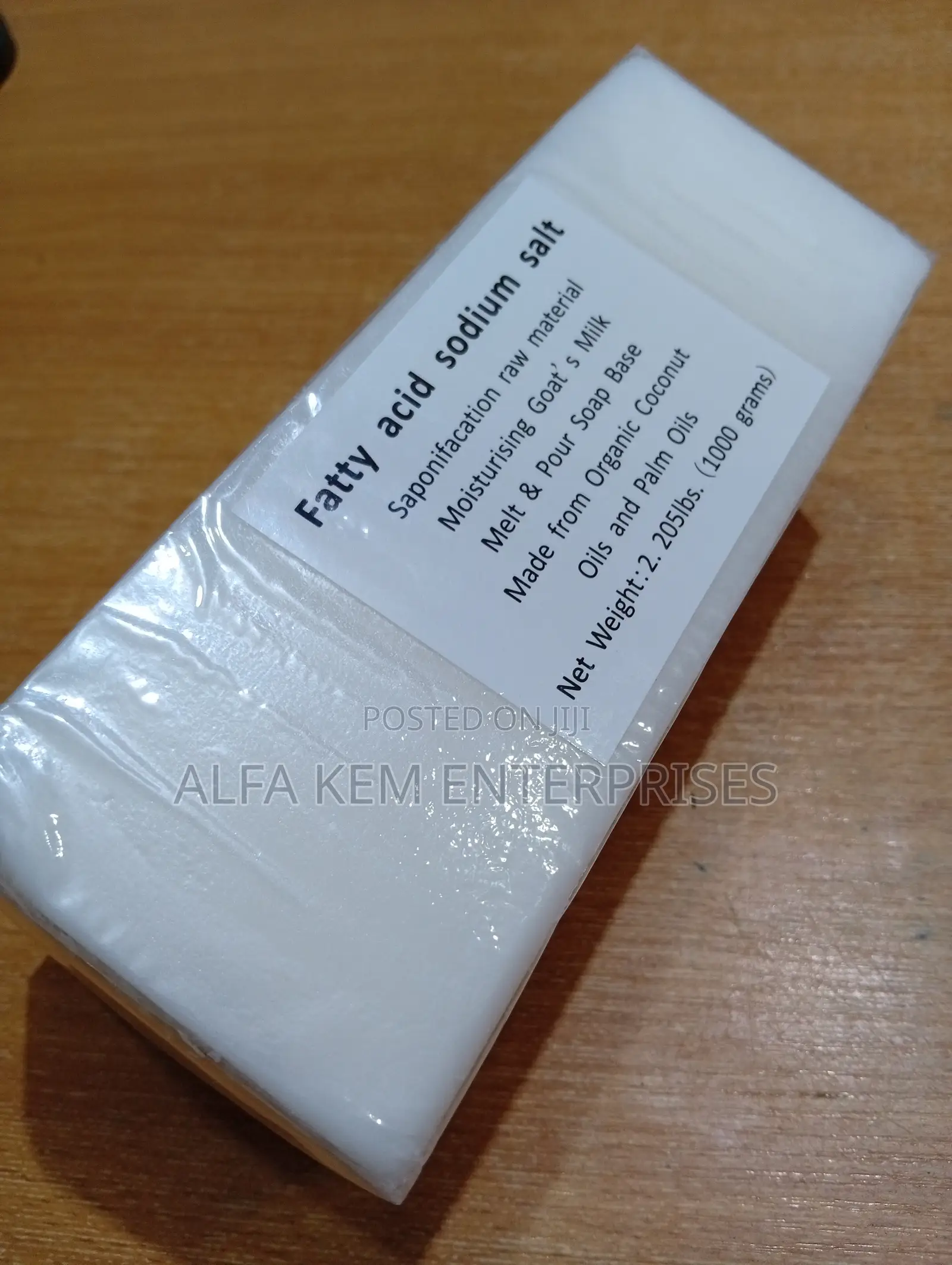Goat-Milk Soap Base