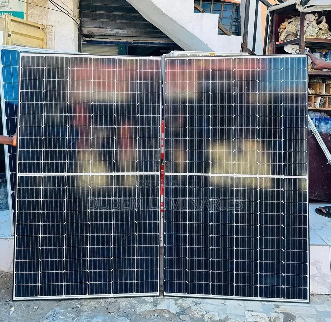 550w Solar Mono Panels