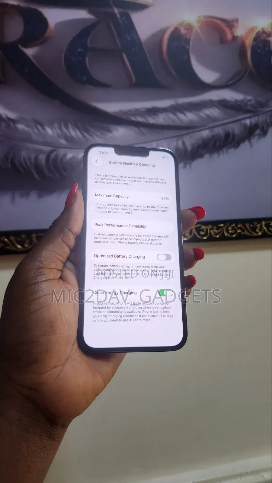 Apple iPhone 13 Pro 128 GB Green