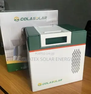 This Is a Cola Solar 2000w Portable Solar Power Station Affordable