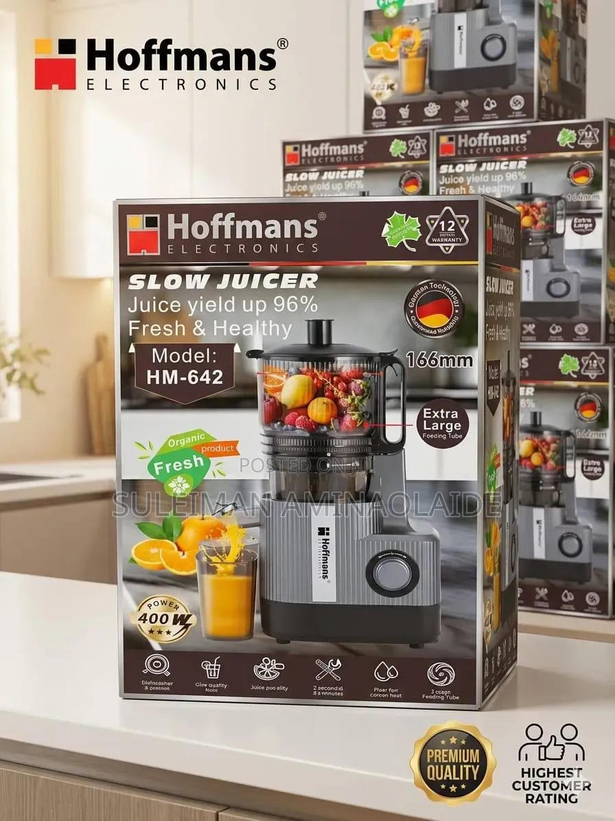 Big Mouth Hoffman Slow Juicer