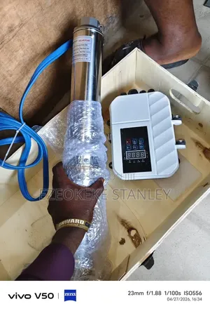 0.75hp Jordy-Ele Submersible Solar Dc Pump