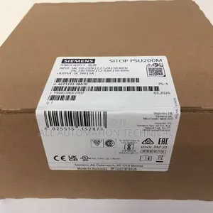 Siemens Sitop Psu100s 230ac/24vdc/ 5a Power Supply | 6ep1333-2ba20