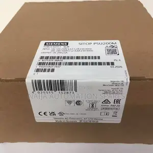 Siemens | 6EP1333 -2ba20 | Sitop Psu100s 230ac/24vdc/ 5a Power Supply