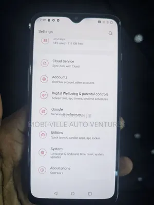OnePlus 7 128 GB Blue