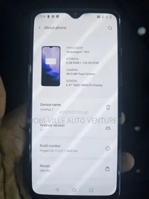 OnePlus 7 128 GB Blue