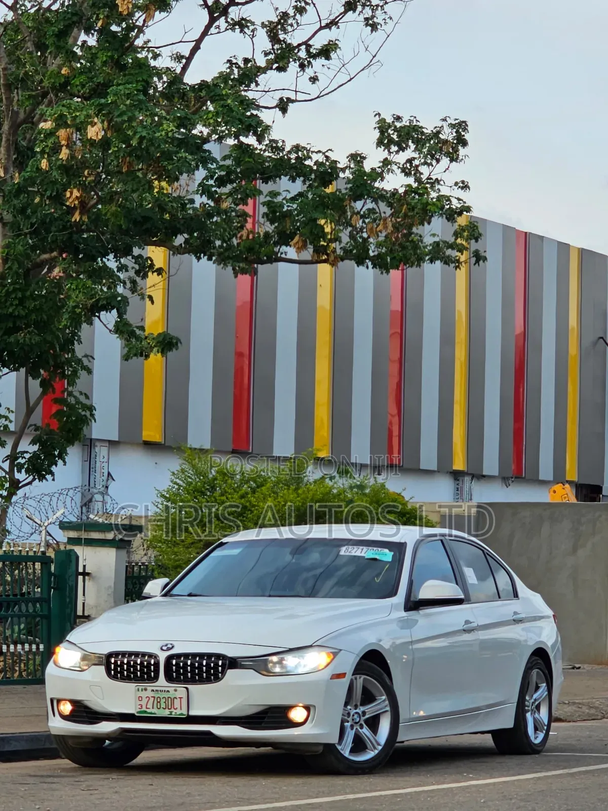 BMW 328i 2014 White