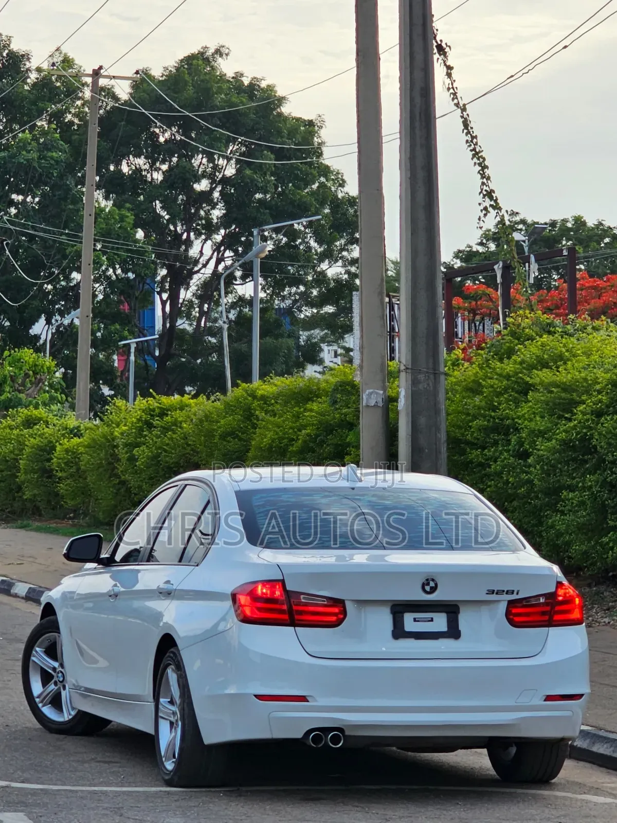 BMW 328i 2014 White