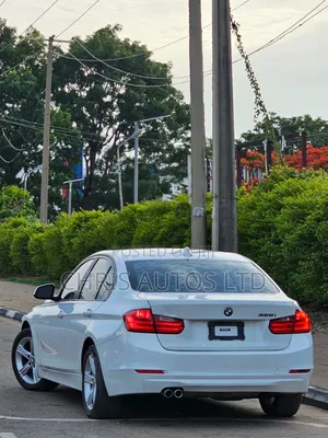 BMW 328i 2014 White