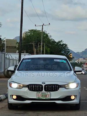 BMW 328i 2014 White