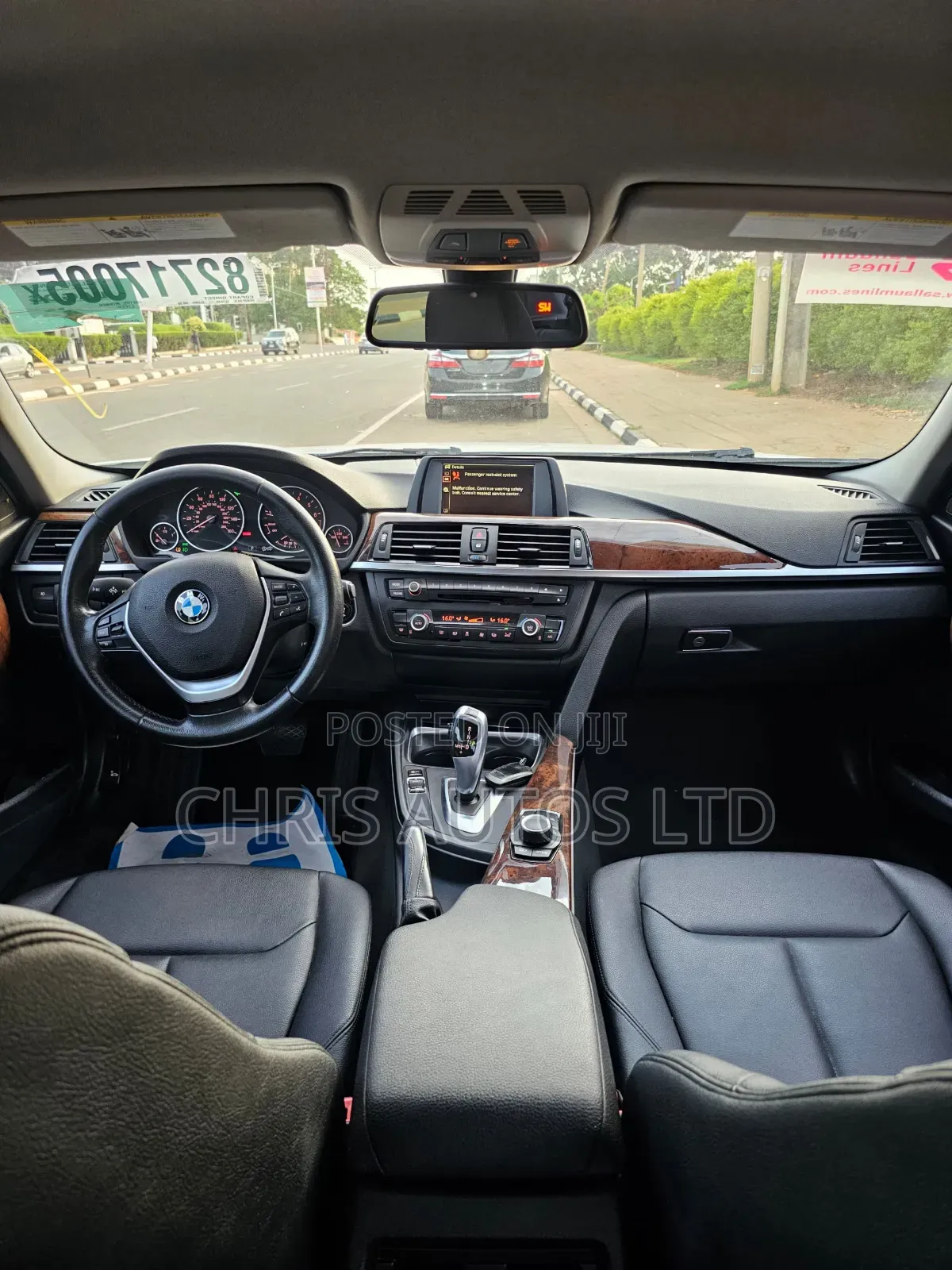 BMW 328i 2014 White