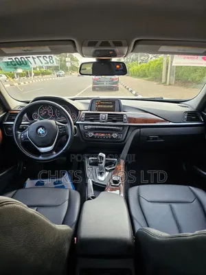 BMW 328i 2014 White