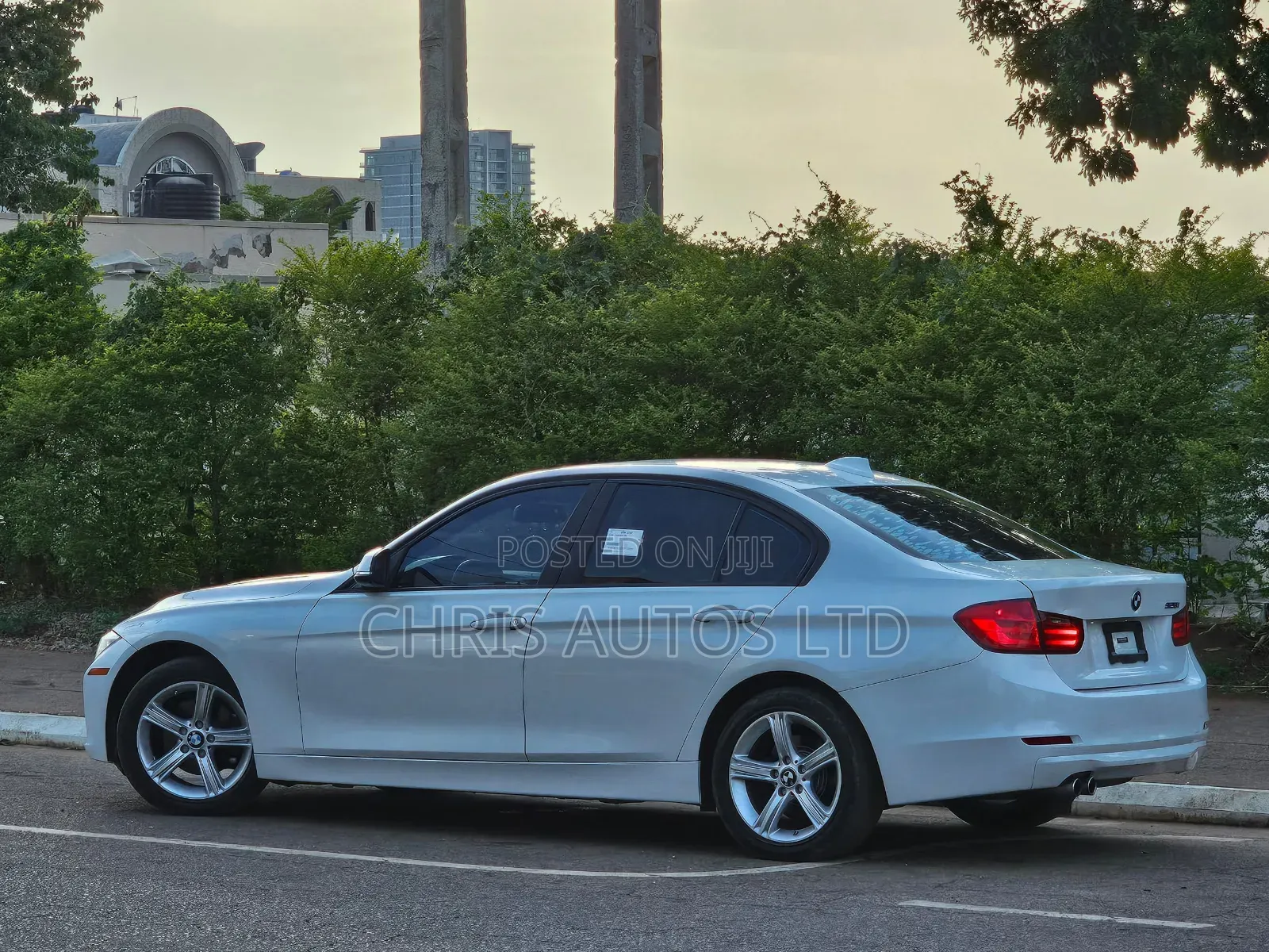 BMW 328i 2014 White