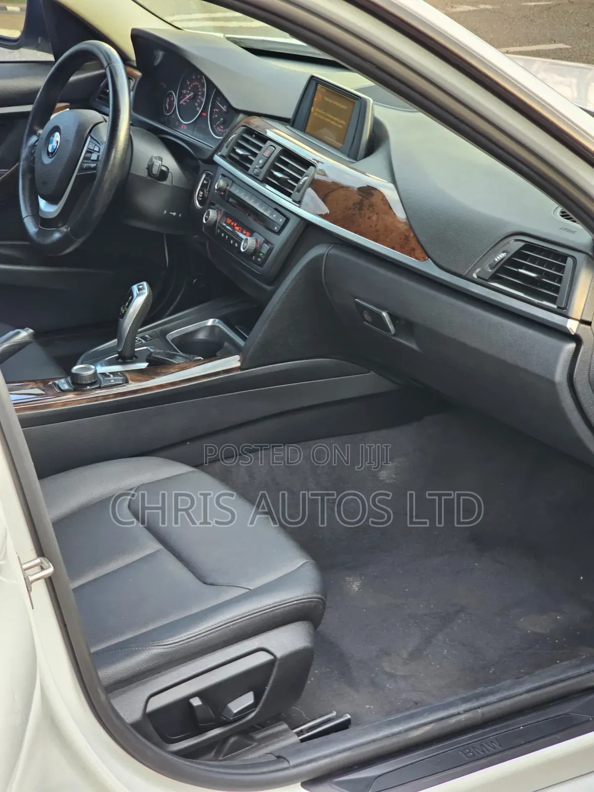 BMW 328i 2014 White