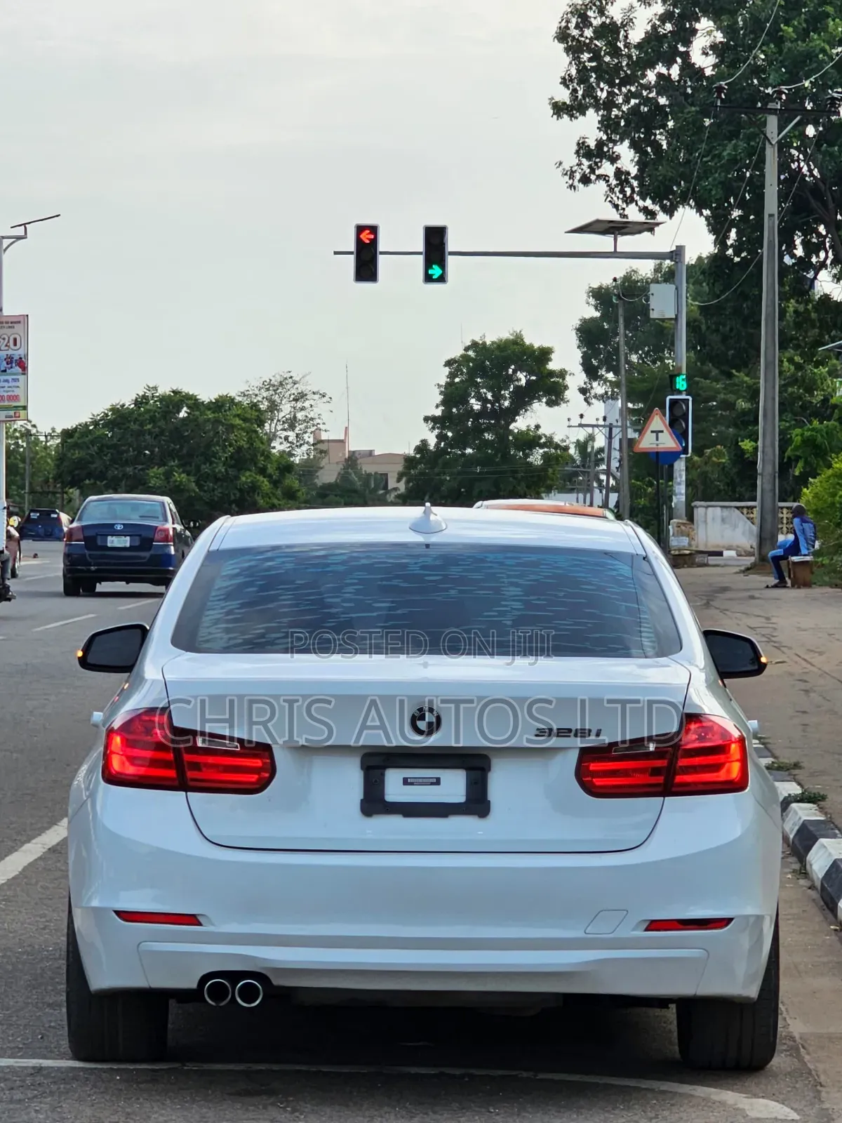 BMW 328i 2014 White
