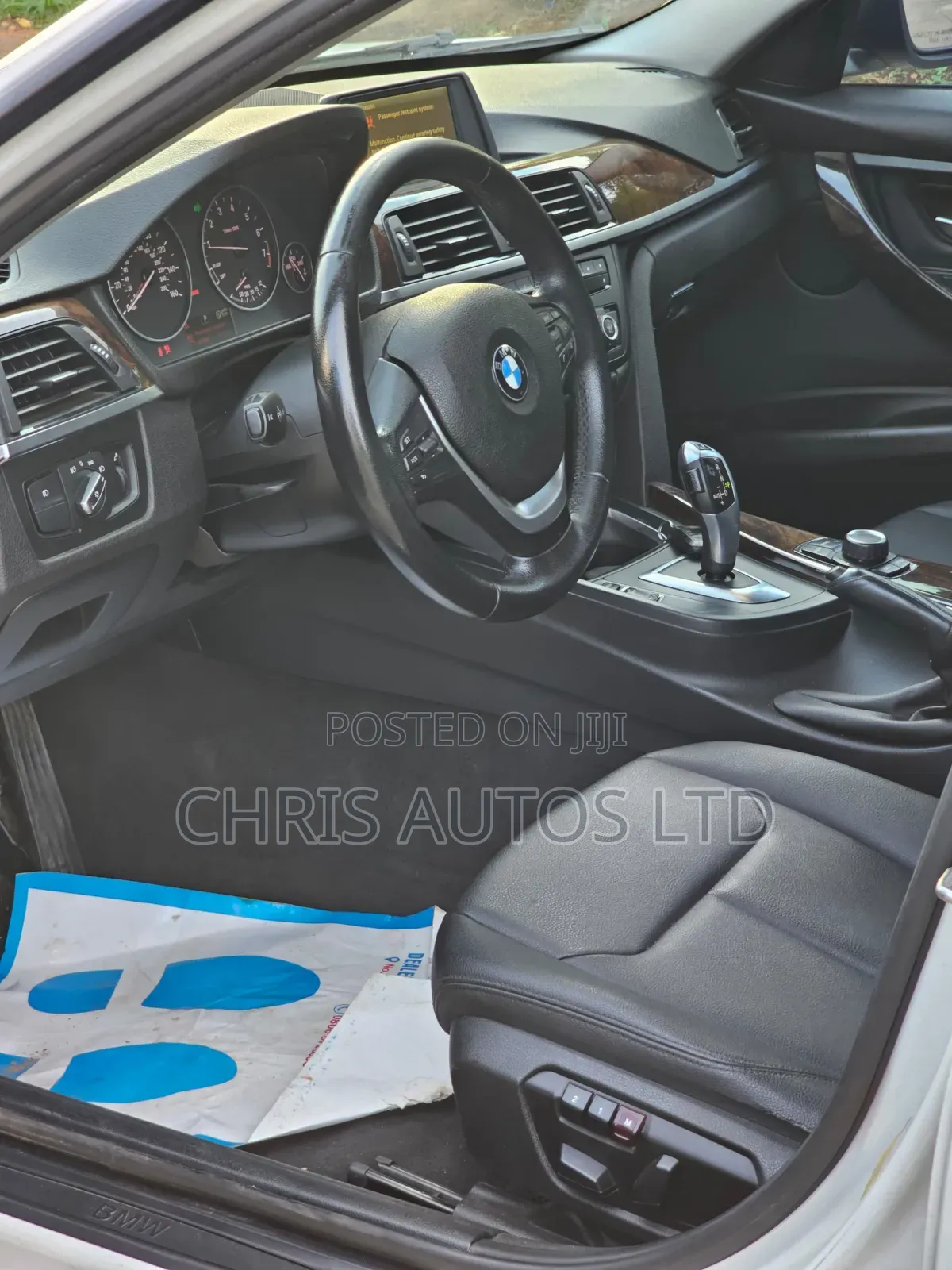 BMW 328i 2014 White