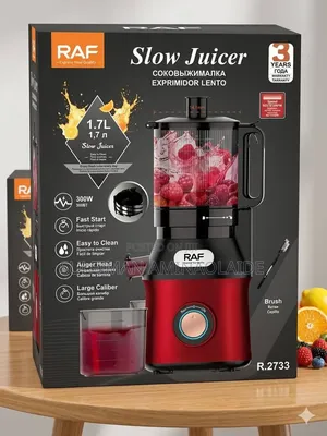 Big Mouth Raf Slow Juicer