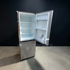 255l Hisense Double Door Bottom-Freezer Refrigerator