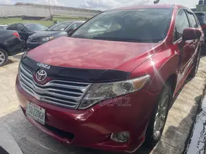 Toyota Venza LE 2010 Red