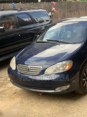 Toyota Corolla LE 2004 Blue