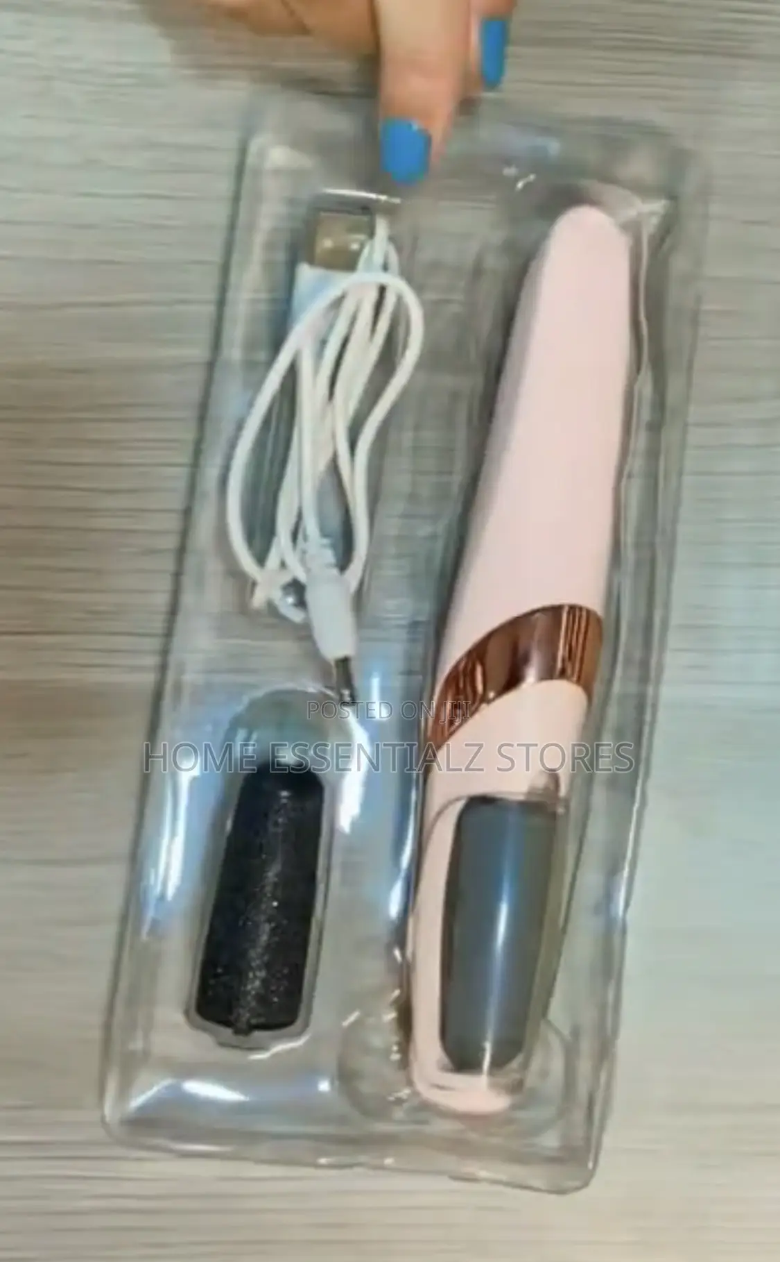 Rechargeable Electric Foot Callus Remover